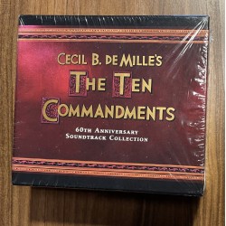 THE TEN COMMANDMENTS (FACTORY SEALED - 6CD)