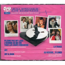 LES B.O. INTROUVABLES RARE SOUNDTRACKS Vol 5 (3CD-SEALED)