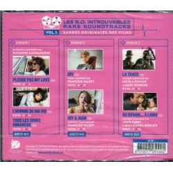 LES B.O. INTROUVABLES RARE SOUNDTRACKS Vol 5 (3CD-SEALED)