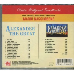 ALEXANDER THE GREAT/BARABBAS 
