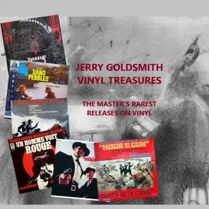 JERRY GOLDSMITH VINYL TREASURES