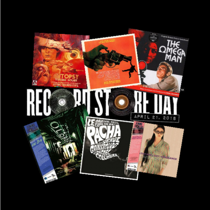 RECORD STORE DAY 2018 - THE SOUNDTRACKS!