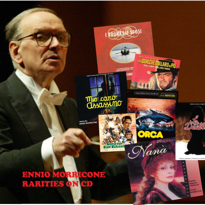 ENNIO MORRICONE RARITIES ON CD