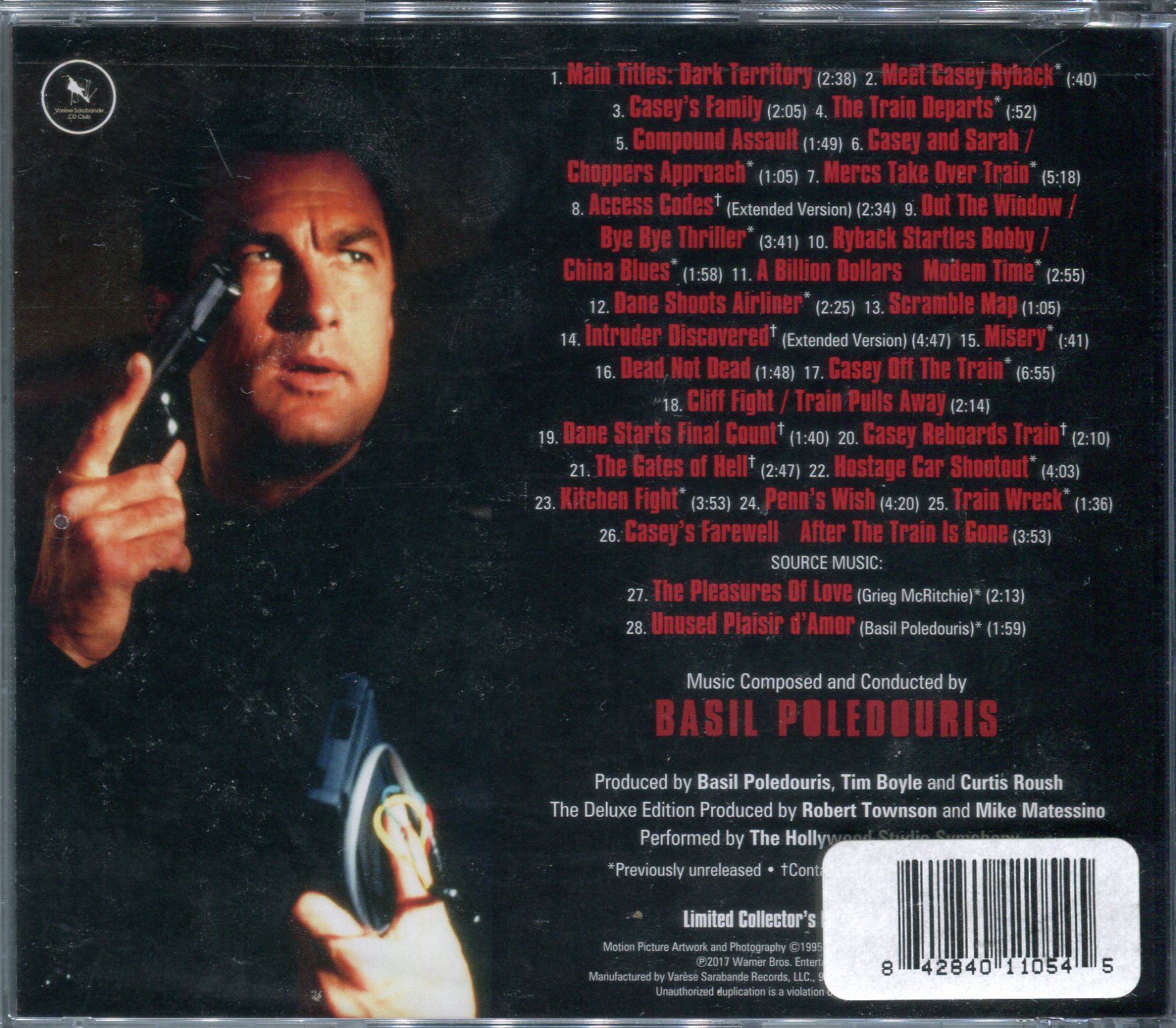 UNDER SIEGE 2 (Sealed) - Image 2