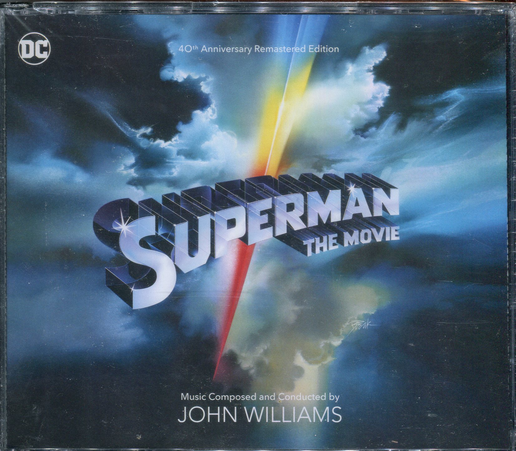 SUPERMAN: THE MOVIE (3CD - Sealed)