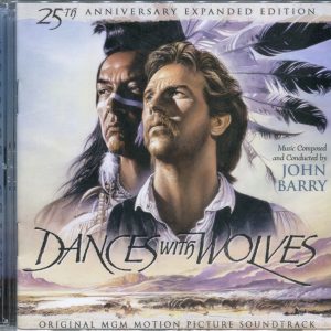 DANCES WITH WOLVES (2CD - SEALED)