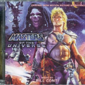 MASTERS OF THE UNIVERSE (2CD - SEALED)