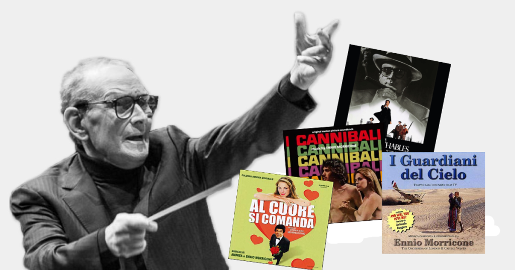 ENNIO MORRICONE RARITIES ON CD