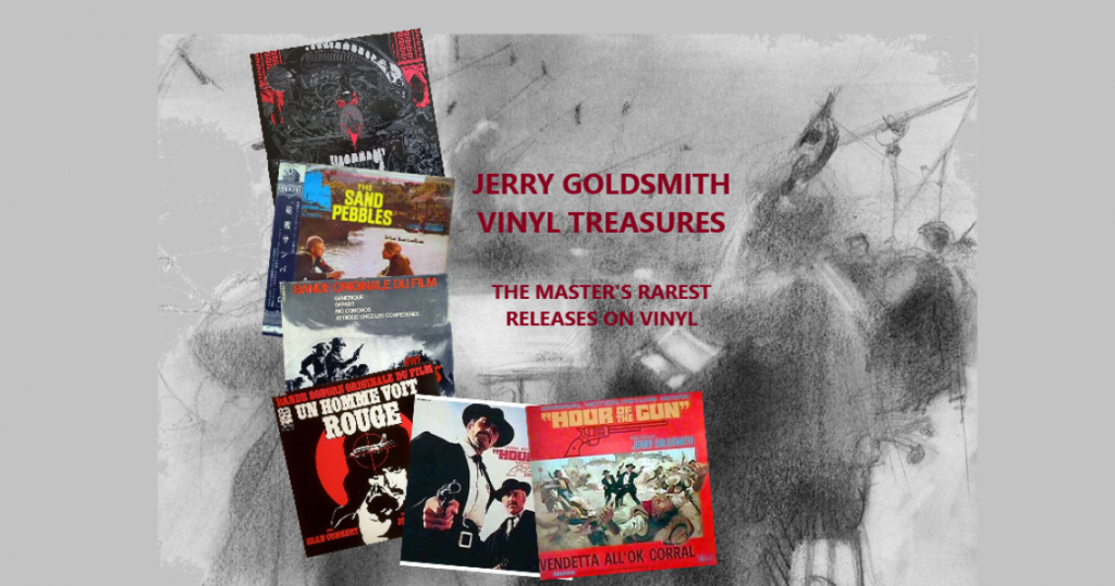 JERRY GOLDSMITH VINYL TREASURES