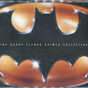 THE DANNY ELFMAN BATMAN COLLECTION (4CD - SEALED)