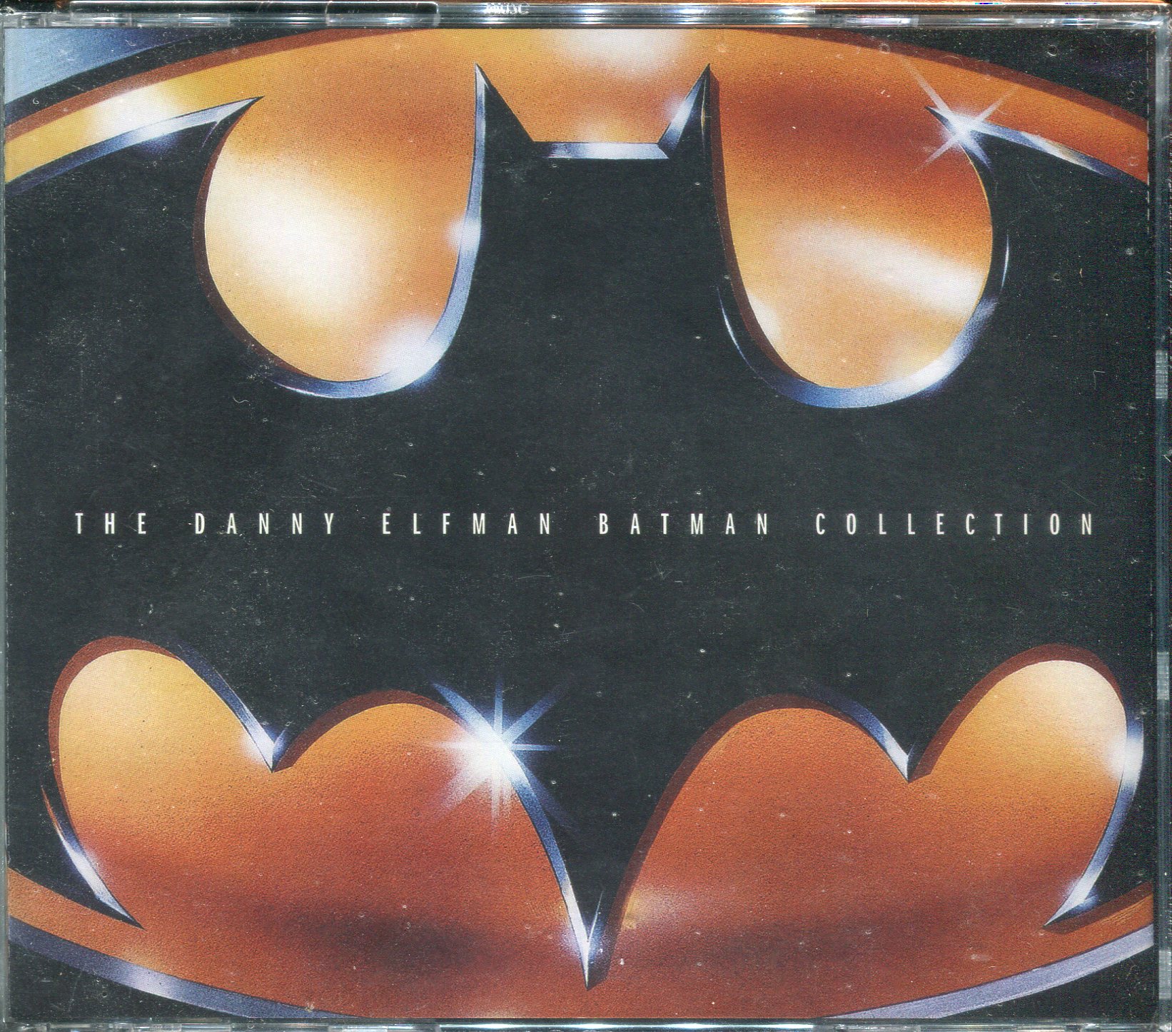 THE DANNY ELFMAN BATMAN COLLECTION (4CD - SEALED)